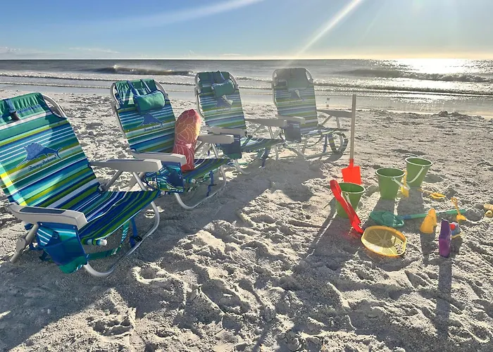 Beachfront Condo, Direct Access To Sugar Beach, Heated Pool And Balcony Views Apartahotel Clearwater Beach