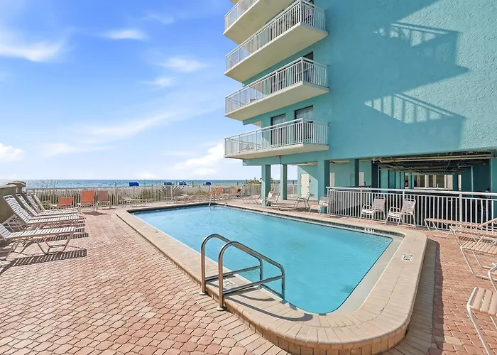 Beachfront Condo, Direct Access To Sugar Beach, Heated Pool And Balcony Views Clearwater Beach