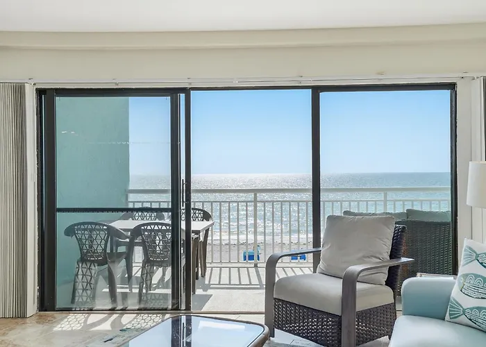 Apartahotel Beachfront Condo, Direct Access To Sugar Beach, Heated Pool And Balcony Views Clearwater Beach